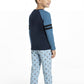 PIJAMA ALGODON SIMPSONS AZUL KIDS HOMBRE