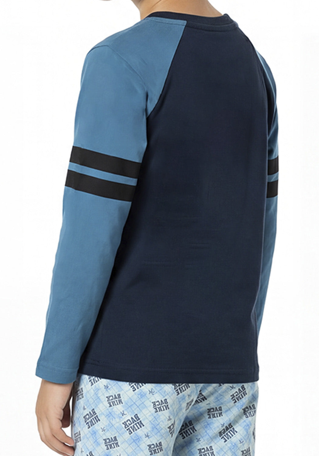 PIJAMA ALGODON SIMPSONS AZUL KIDS HOMBRE