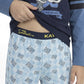 PIJAMA ALGODON SIMPSONS AZUL KIDS HOMBRE