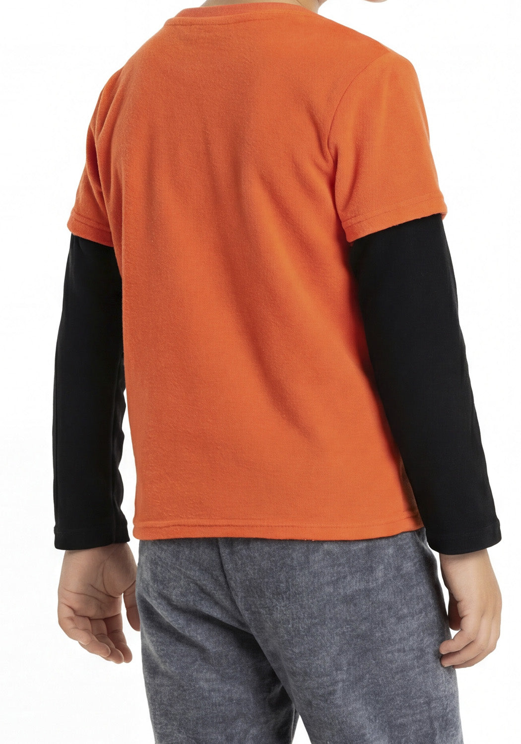 PIJAMA POLAR SIMPSONS ROJO KIDS HOMBRE