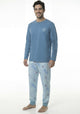 PIJAMA ALGODON SIMPSONS ACERO HOMBRE