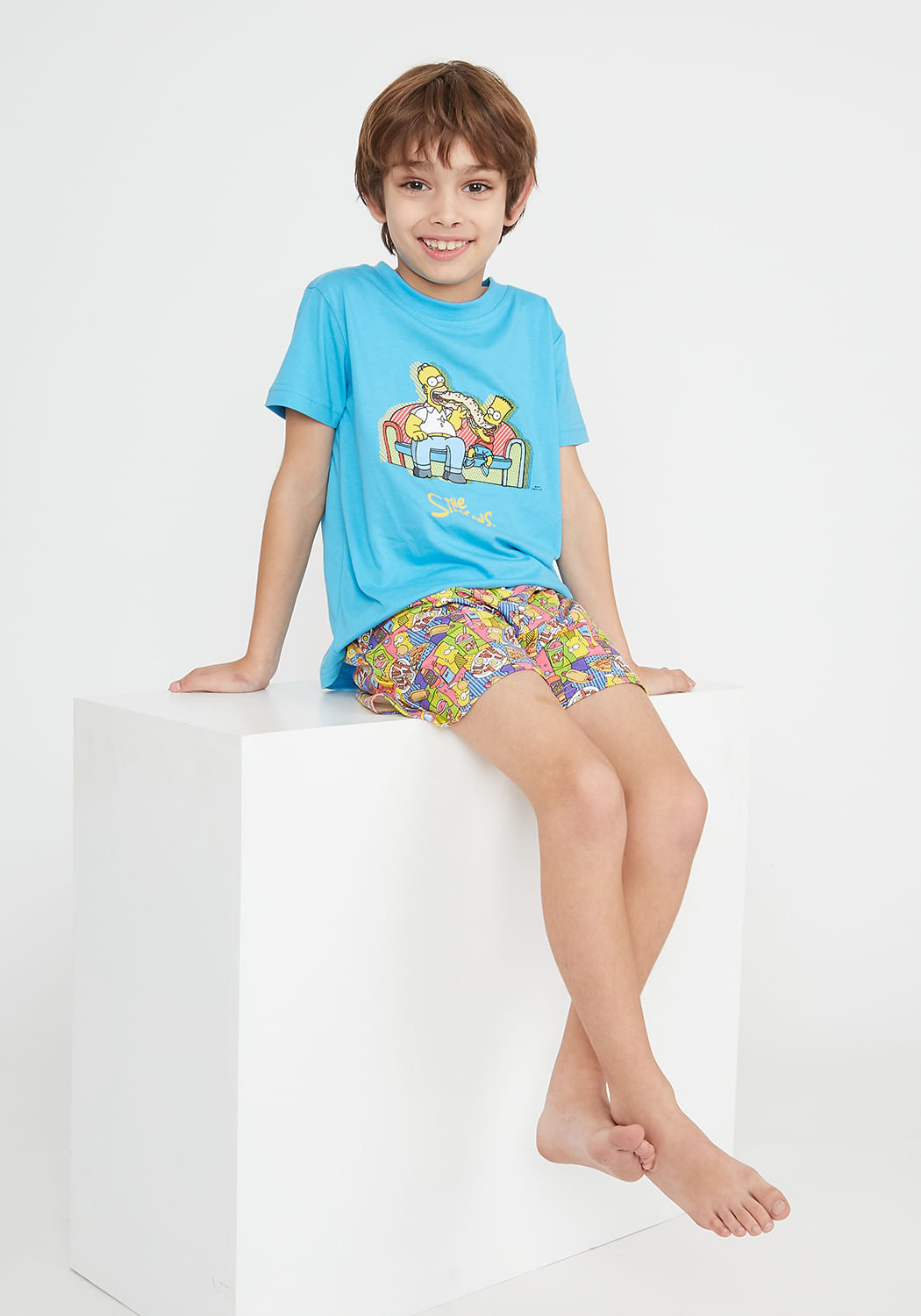 PIJAMA KIDS HOMBRE ALGODON