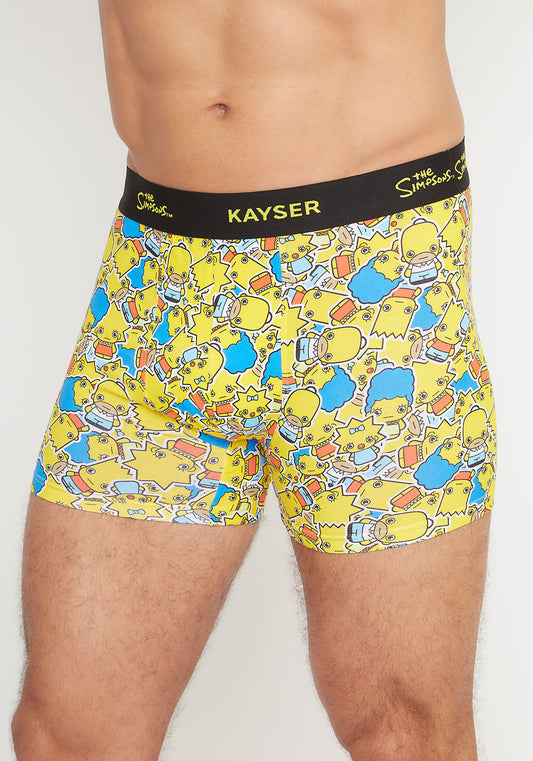 BOXER LARGO ALGODÓN