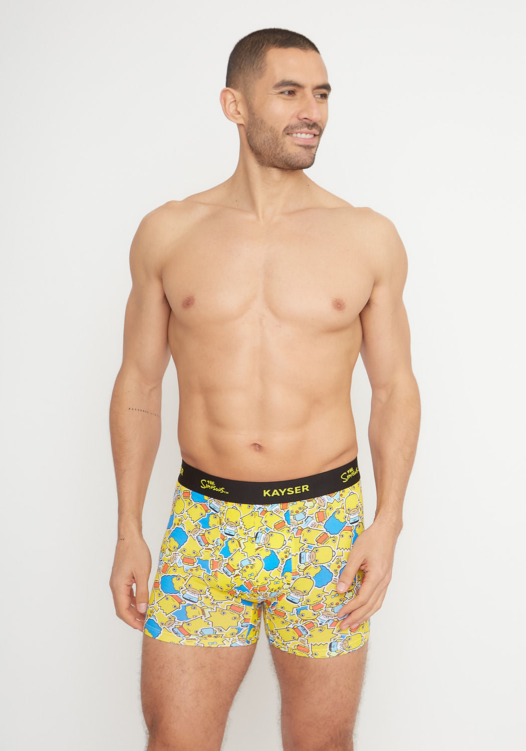 BOXER LARGO ALGODÓN