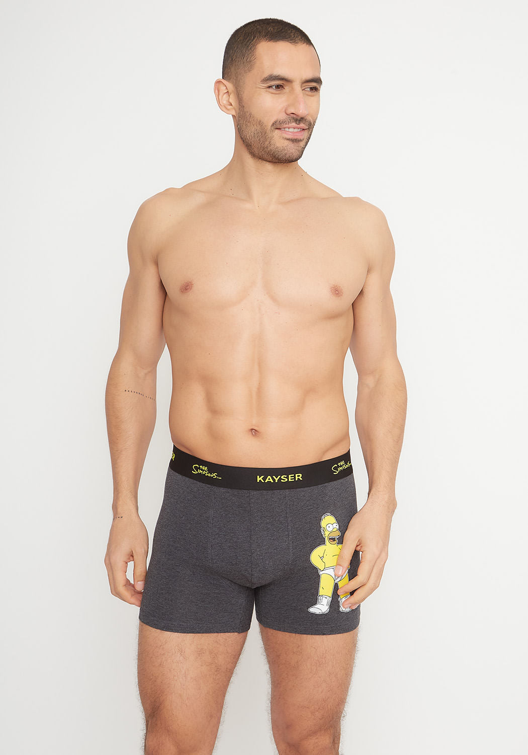 BOXER LARGO ALGODÓN