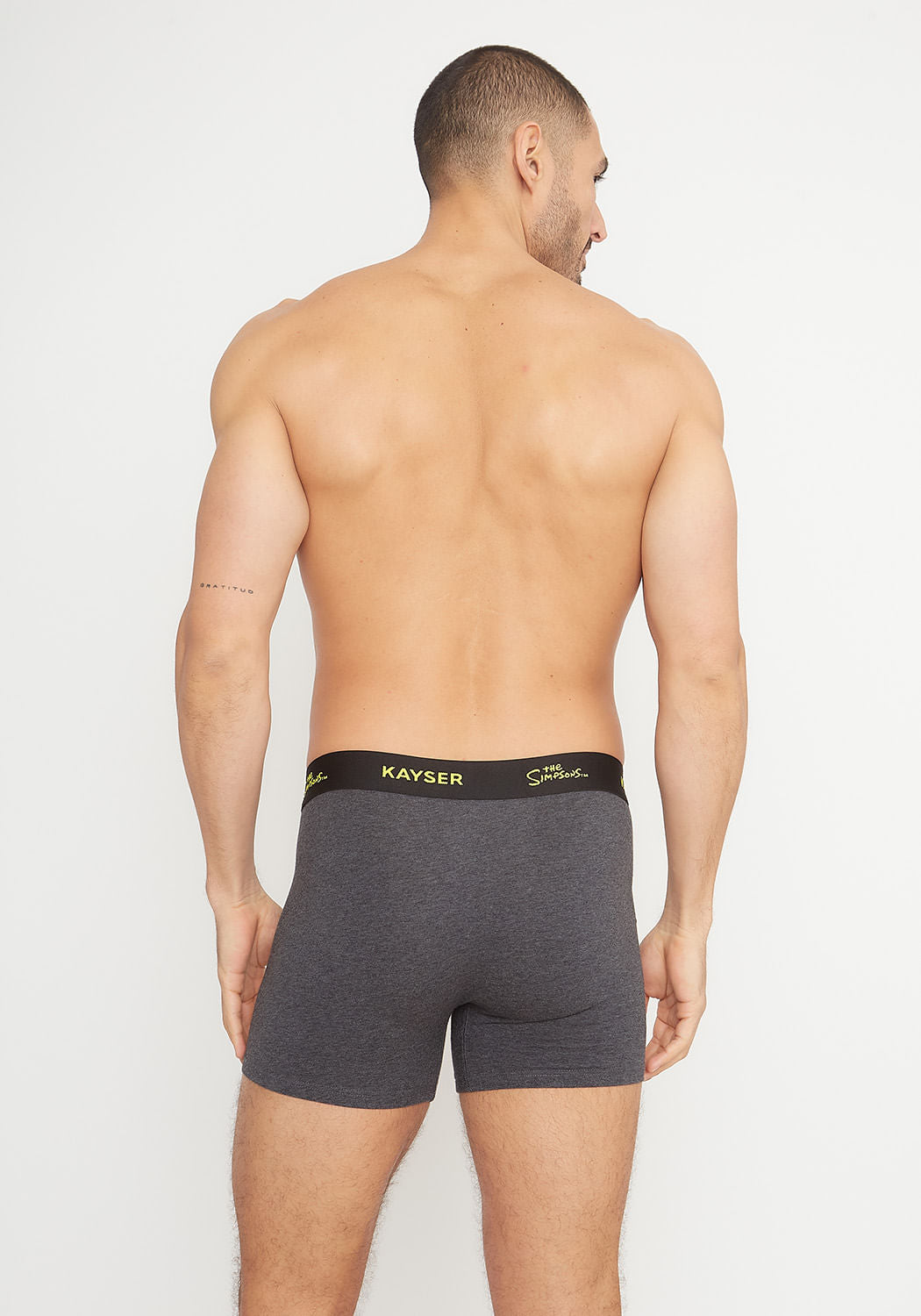 BOXER LARGO ALGODÓN