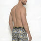 BIPACK BOXER LARGO ALGODON AMARILLO SIMPSONS HOMBRE