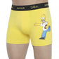 BIPACK BOXER LARGO ALGODON AMARILLO SIMPSONS HOMBRE