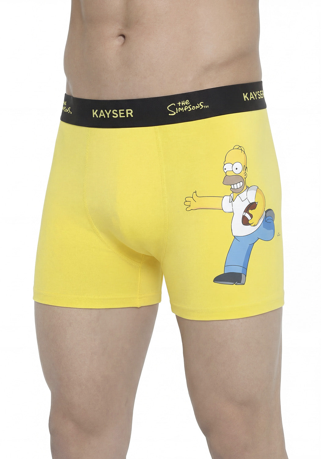 BIPACK BOXER LARGO ALGODON AMARILLO SIMPSONS HOMBRE