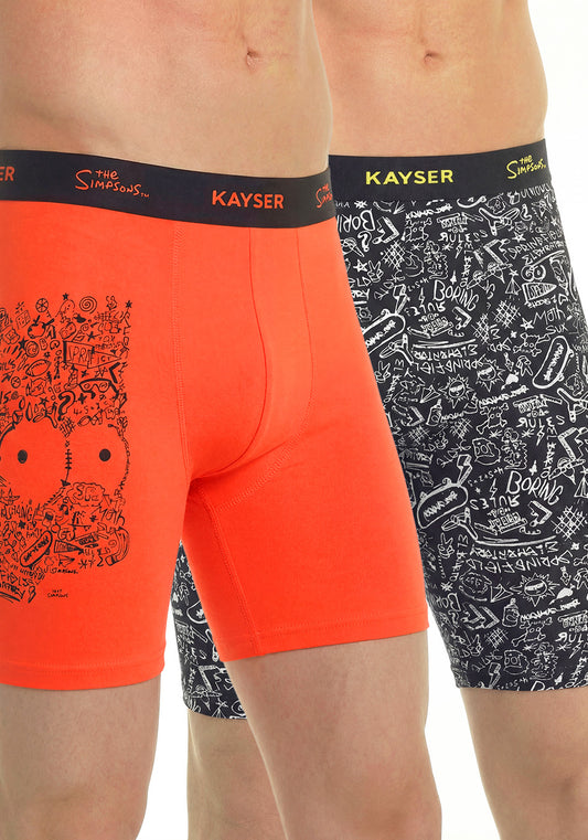 BIPACK BOXER LARGO ALGODON