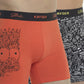 BIPACK BOXER LARGO ALGODON NEGRO SIMPSONS HOMBRE