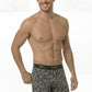BIPACK BOXER LARGO ALGODON NEGRO SIMPSONS HOMBRE
