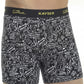 BIPACK BOXER LARGO ALGODON NEGRO SIMPSONS HOMBRE