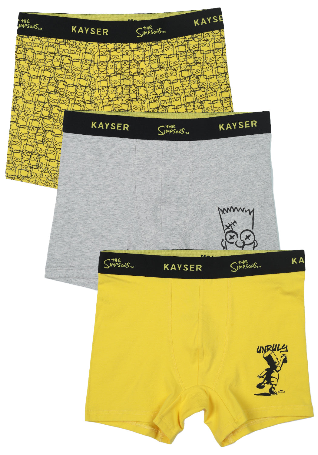 TRIPACK BOXER LARGO ALGODON