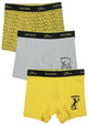 TRIPACK BOXER LARGO ALGODON AMARILLO SIMPSONS TEENS HOMBRE