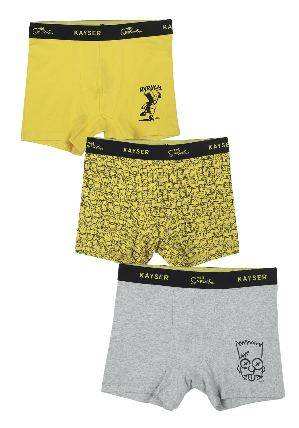 TRIPACK BOXER CORTO ALGODON