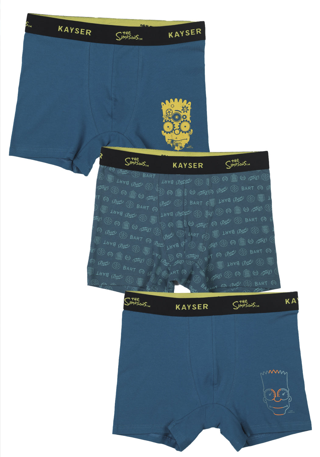 TRIPACK BOXER CORTO ALGODON