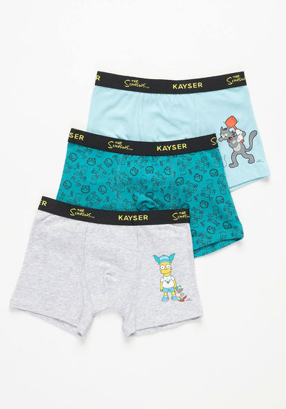 TRIPACK BOXER ALGODÓN