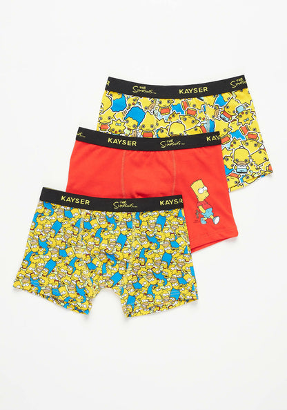 TRIPACK BOXER ALGODÓN