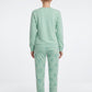 PIJAMA ALGODON STAR WARS VERDE MUJER