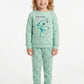 PIJAMA ALGODON STAR WARS VERDE KIDS MUJER