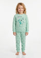 PIJAMA ALGODON STAR WARS VERDE KIDS MUJER