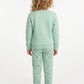 PIJAMA ALGODON STAR WARS VERDE KIDS MUJER
