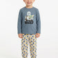 PIJAMA ALGODON STAR WARS AZUL KIDS HOMBRE