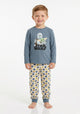 PIJAMA ALGODON STAR WARS AZUL KIDS HOMBRE