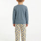 PIJAMA ALGODON STAR WARS AZUL KIDS HOMBRE