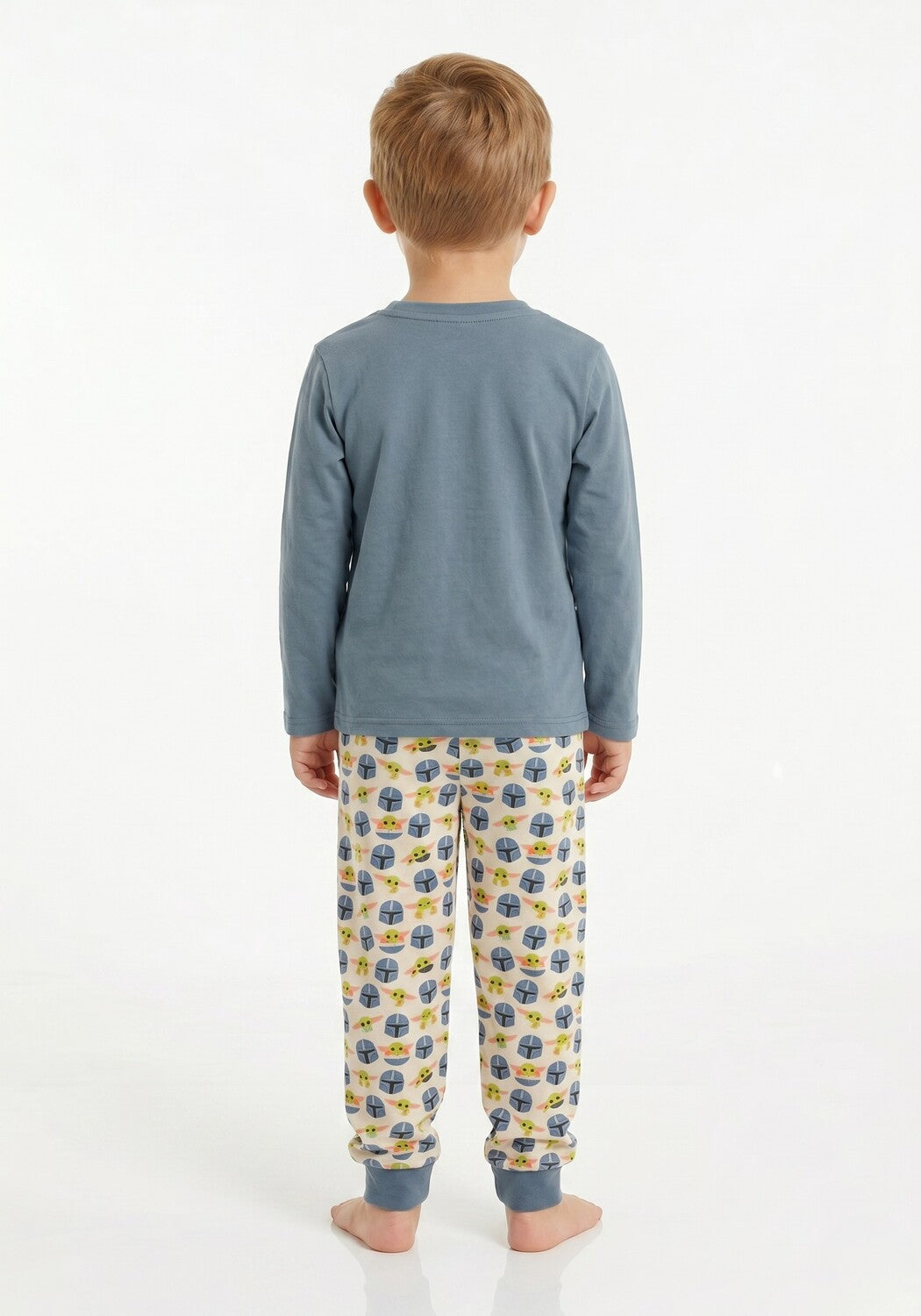 PIJAMA ALGODON STAR WARS AZUL KIDS HOMBRE