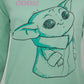 PIJAMA ALGODON STAR WARS VERDE TEENS MUJER