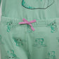 PIJAMA ALGODON STAR WARS VERDE TEENS MUJER