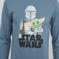 PIJAMA ALGODON STAR WARS AZUL TEENS HOMBRE
