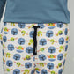 PIJAMA ALGODON STAR WARS AZUL TEENS HOMBRE