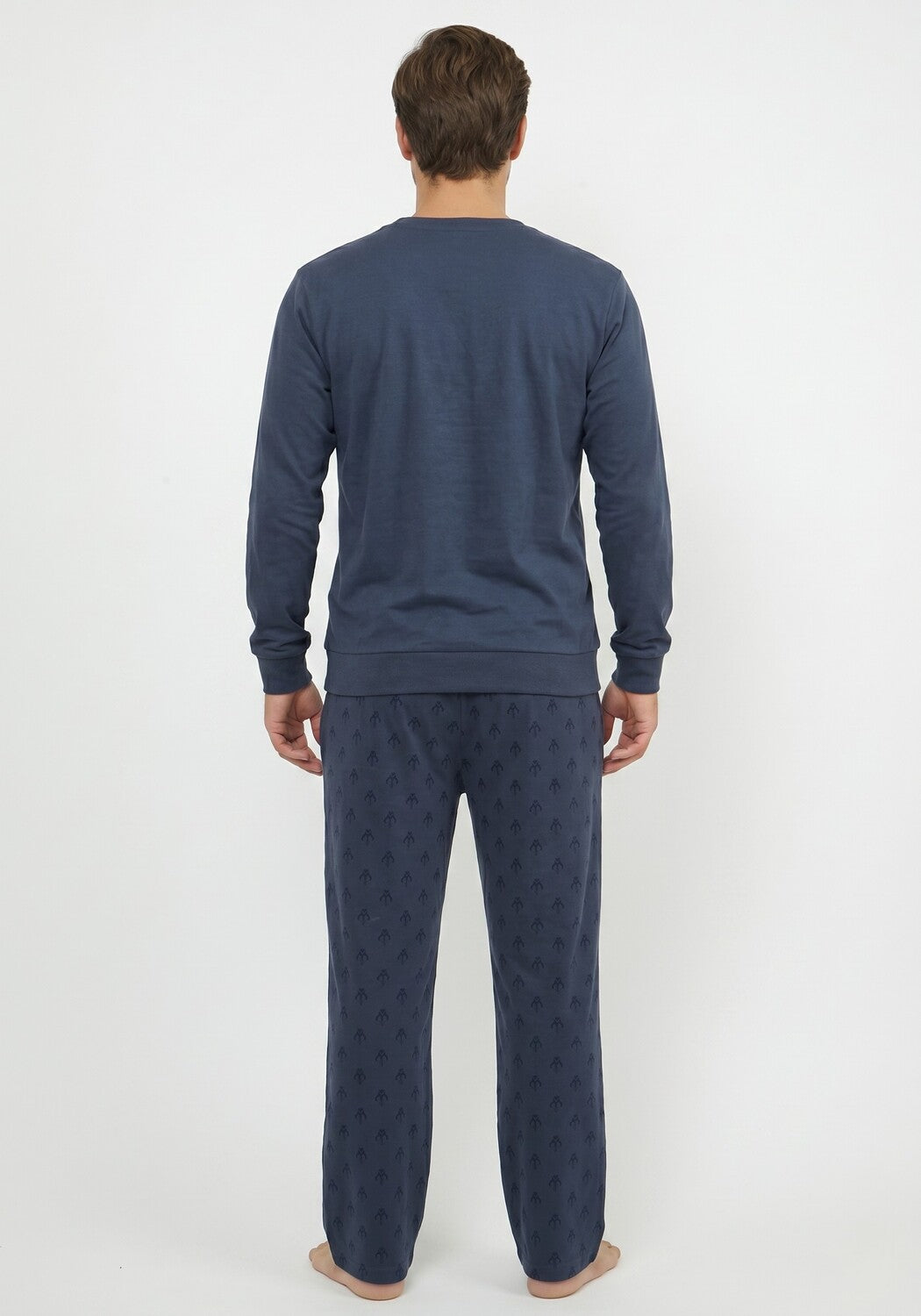 PIJAMA ALGODON STAR WARS NEGRO HOMBRE