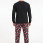 PIJAMA ALGODON STAR WARS GRIS HOMBRE