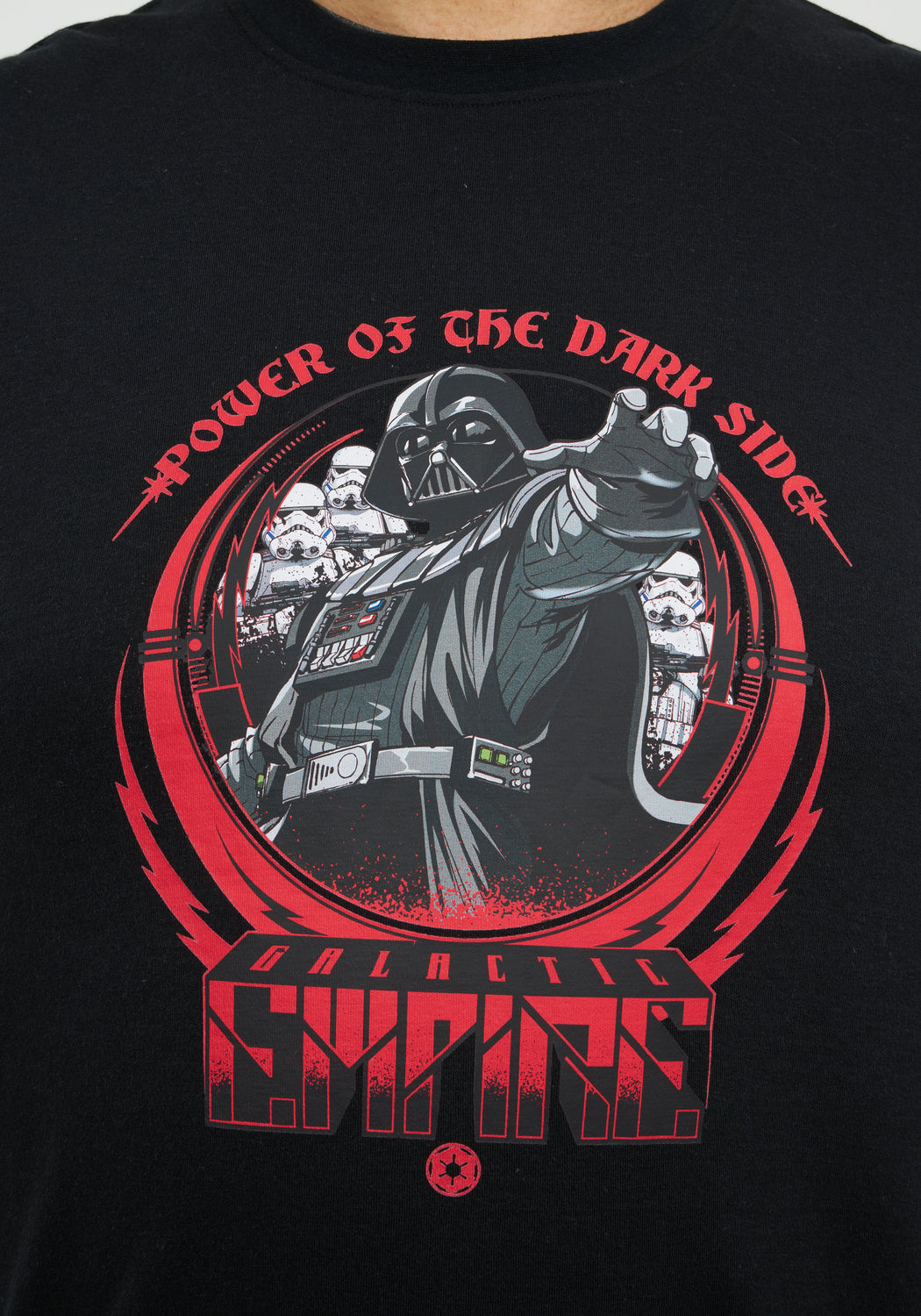 PIJAMA ALGODON STAR WARS GRIS HOMBRE