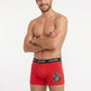 BIPACK BOXER LARGO ALGODON ROJO STAR WARS HOMBRE