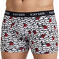 BIPACK BOXER LARGO ALGODON ROJO STAR WARS HOMBRE