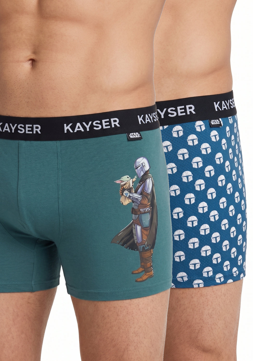BIPACK BOXER LARGO ALGODON SURTIDO STAR WARS HOMBRE