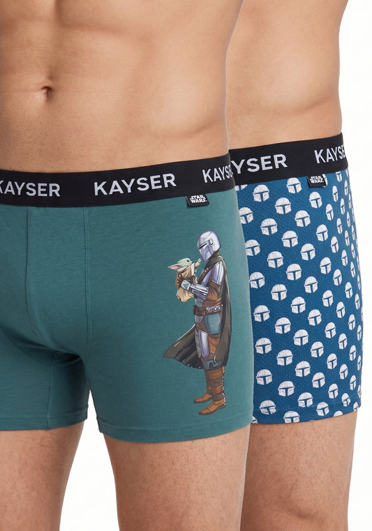 BIPACK BOXER LARGO ALGODON SURTIDO STAR WARS HOMBRE