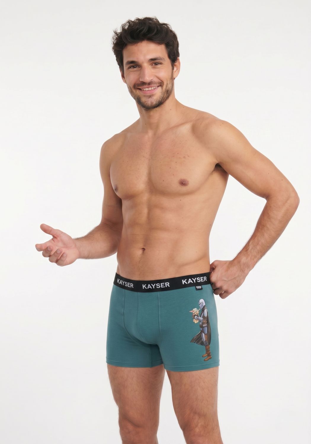 BIPACK BOXER LARGO ALGODON SURTIDO STAR WARS HOMBRE