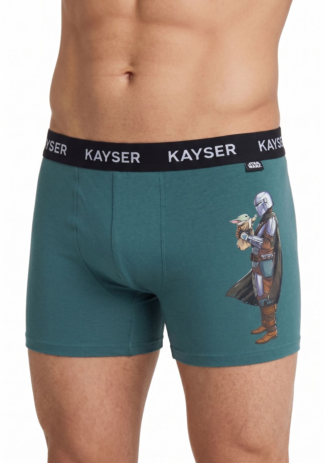 BIPACK BOXER LARGO ALGODON SURTIDO STAR WARS HOMBRE