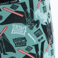 BIPACK BÓXER LARGO DE ALGODÓN STAR WARS VERDE DE HOMBRE
