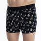 BIPACK BÓXER LARGO DE ALGODÓN STAR WARS NEGRO DE HOMBRE