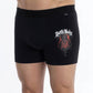 BIPACK BÓXER LARGO DE ALGODÓN STAR WARS NEGRO DE HOMBRE