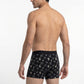 BIPACK BÓXER LARGO DE ALGODÓN STAR WARS NEGRO DE HOMBRE