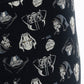 BIPACK BÓXER LARGO DE ALGODÓN STAR WARS NEGRO DE HOMBRE