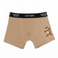 TRIPACK BOXER LARGO ALGODON CAFÉ WARNER TEENS HOMBRE